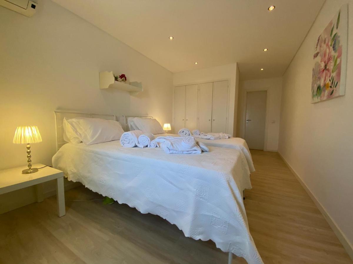 Os Reais - Apt In Front Of The Beach In Centeanes Carvoeiro  Luaran gambar