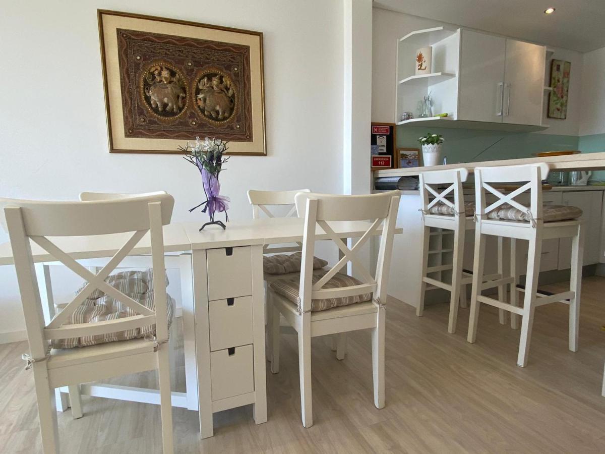 Os Reais - Apt In Front Of The Beach In Centeanes Carvoeiro  Luaran gambar