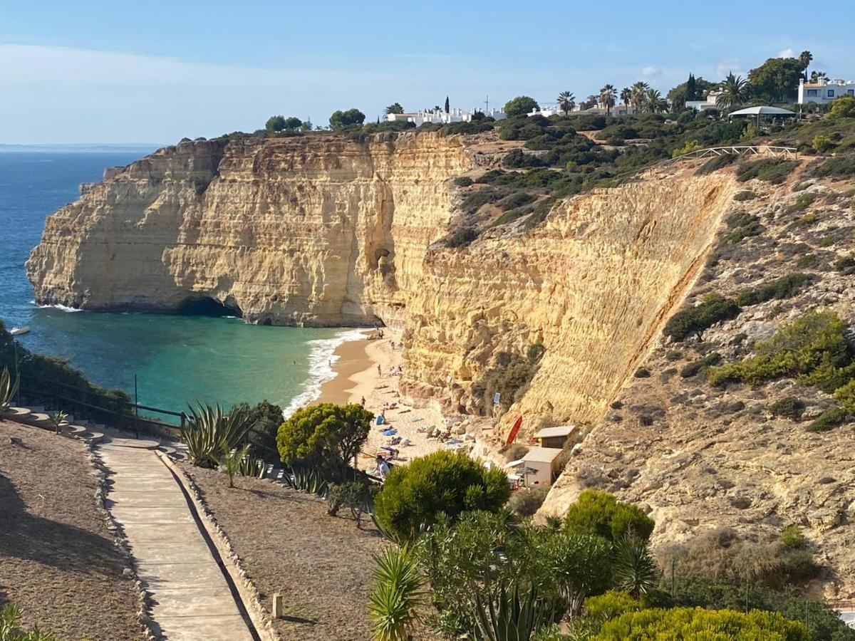 Os Reais - Apt In Front Of The Beach In Centeanes Carvoeiro  Luaran gambar