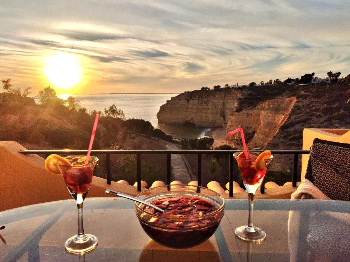 Os Reais - Apt In Front Of The Beach In Centeanes Carvoeiro  Luaran gambar