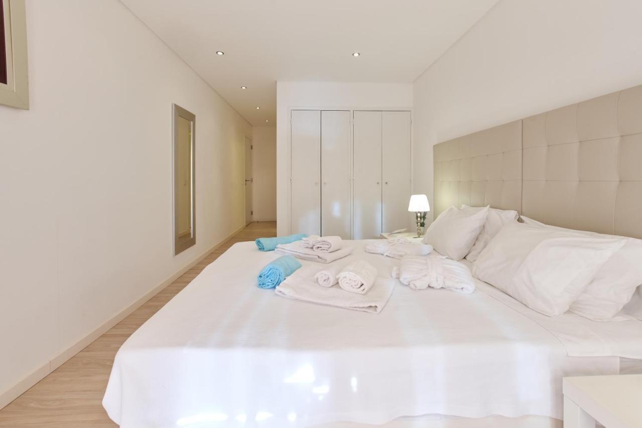Os Reais - Apt In Front Of The Beach In Centeanes Carvoeiro  Luaran gambar