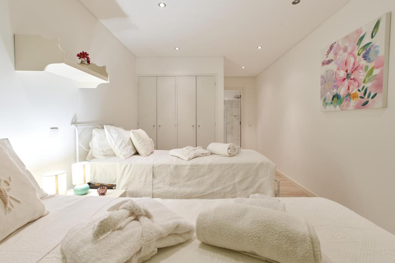 Os Reais - Apt In Front Of The Beach In Centeanes Carvoeiro  Luaran gambar