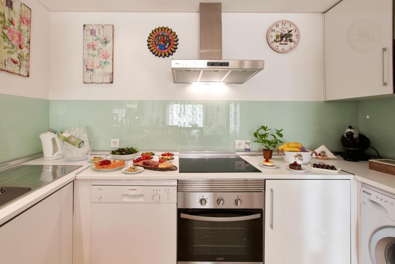 Os Reais - Apt In Front Of The Beach In Centeanes Carvoeiro  Luaran gambar