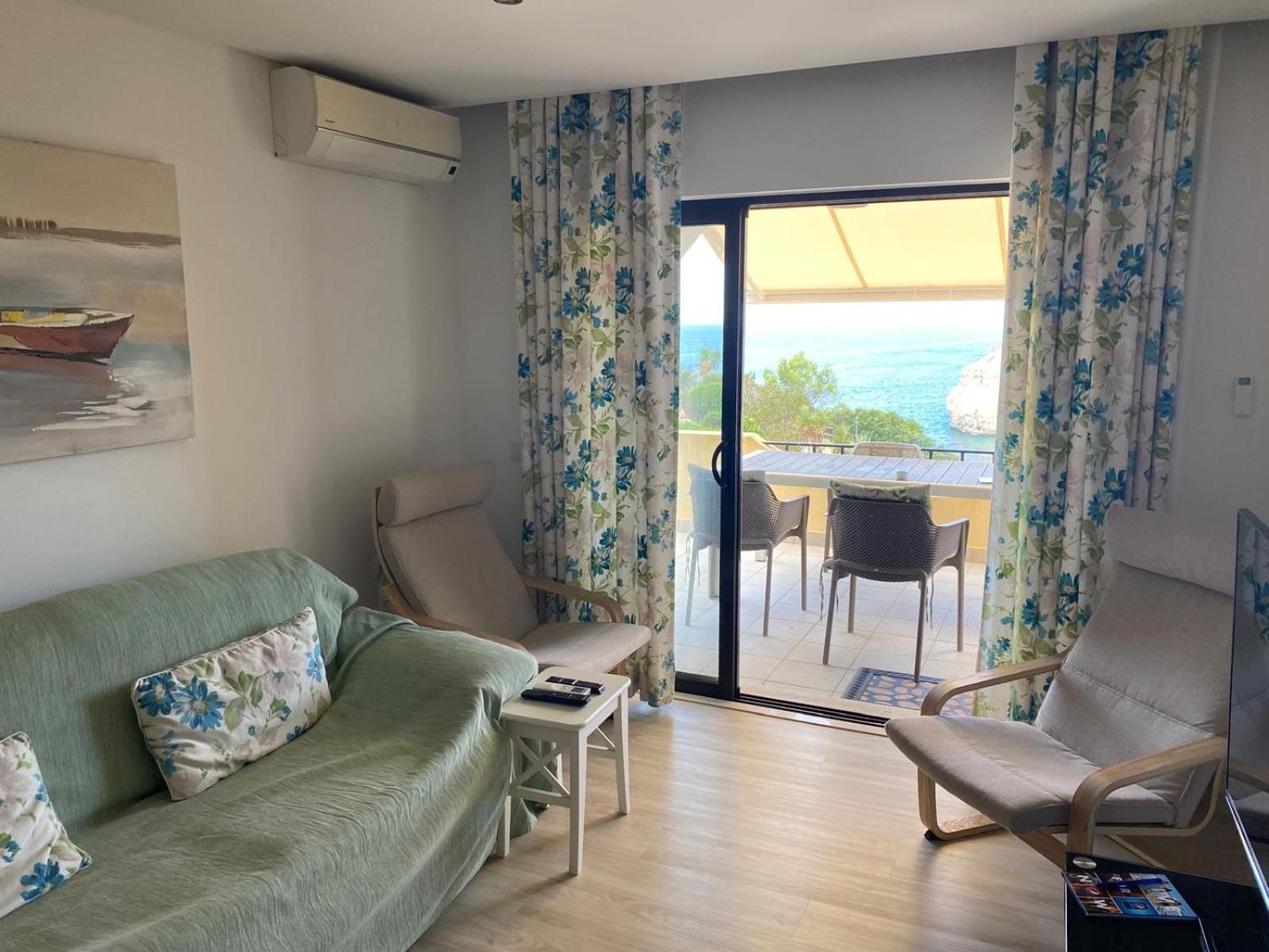 Os Reais - Apt In Front Of The Beach In Centeanes Carvoeiro  Luaran gambar