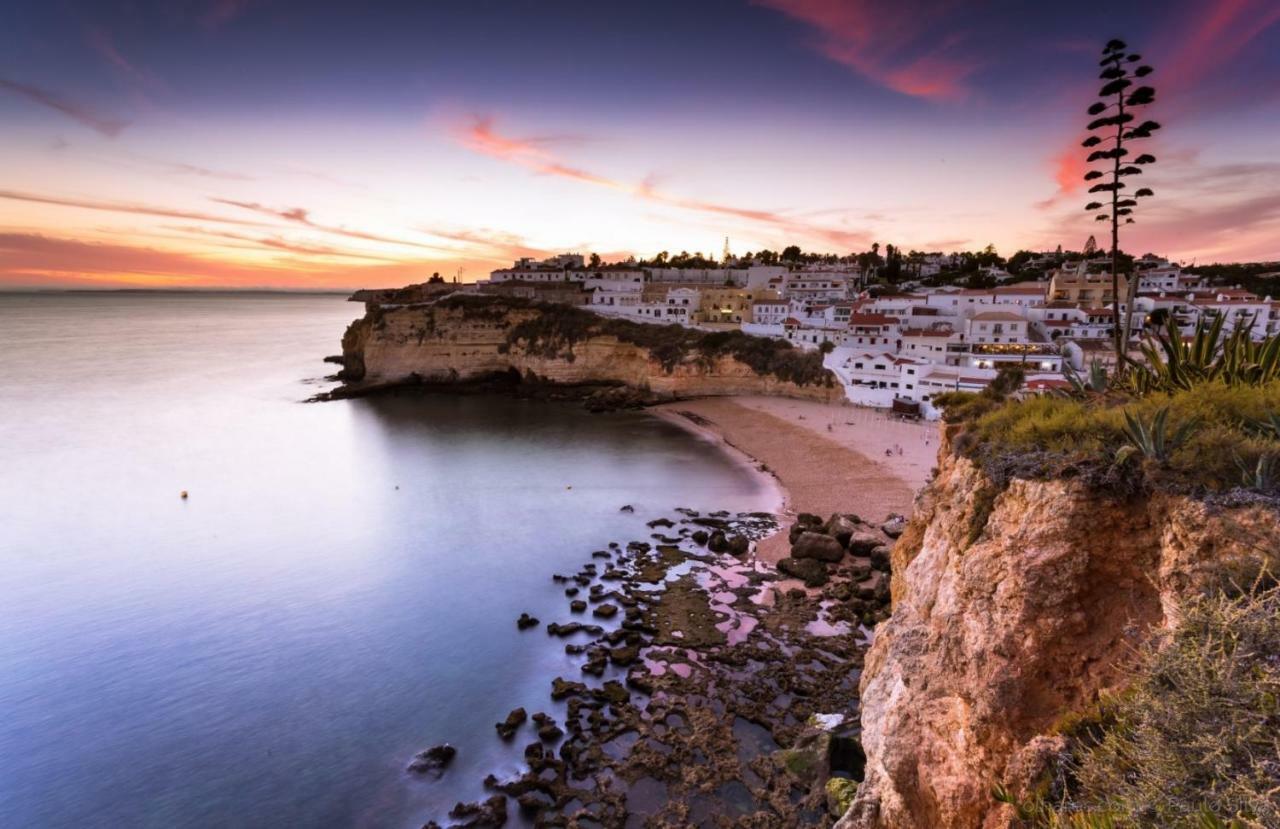 Os Reais - Apt In Front Of The Beach In Centeanes Carvoeiro  Luaran gambar