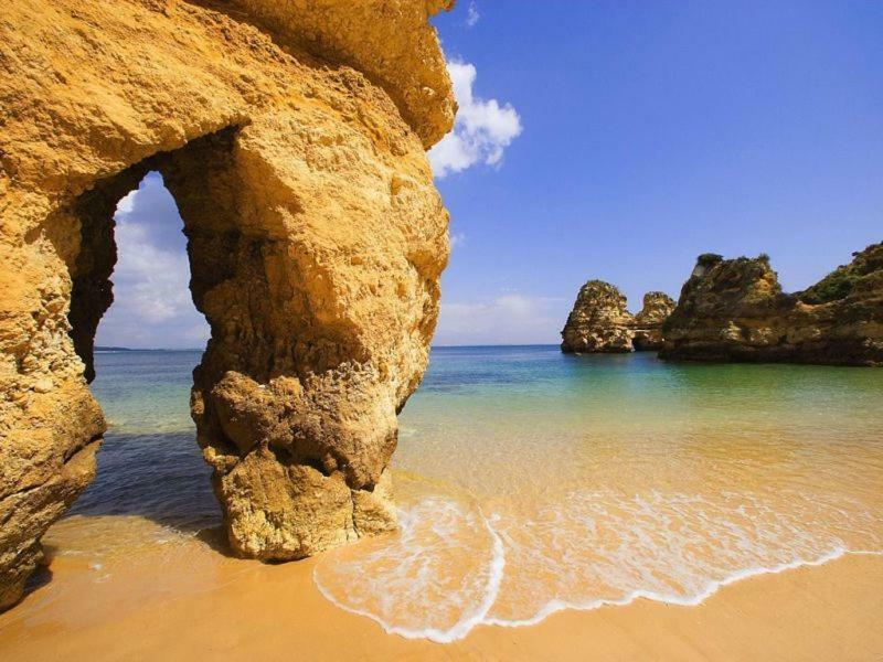 Os Reais - Apt In Front Of The Beach In Centeanes Carvoeiro  Luaran gambar