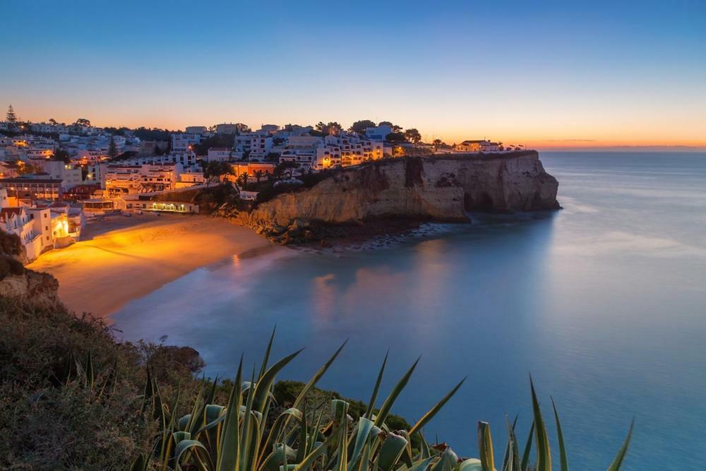 Os Reais - Apt In Front Of The Beach In Centeanes Carvoeiro  Luaran gambar