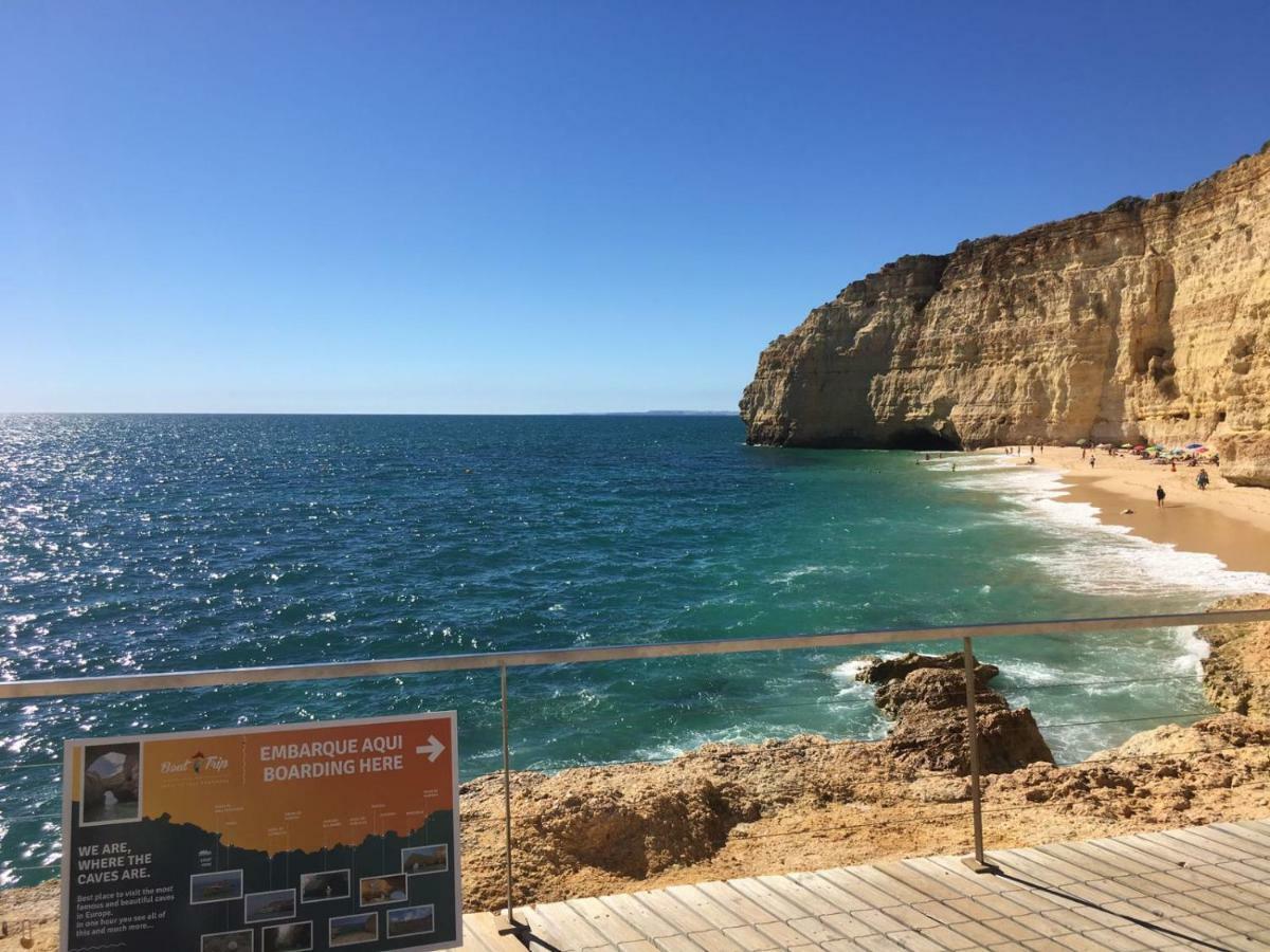 Os Reais - Apt In Front Of The Beach In Centeanes Carvoeiro  Luaran gambar