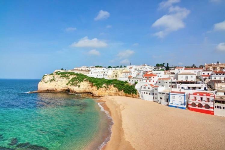 Os Reais - Apt In Front Of The Beach In Centeanes Carvoeiro  Luaran gambar