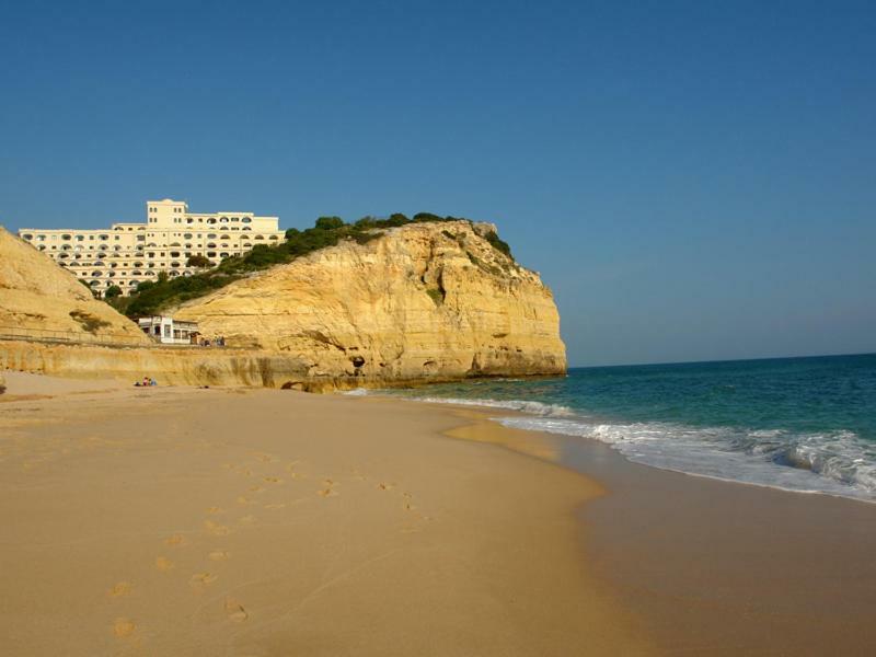 Os Reais - Apt In Front Of The Beach In Centeanes Carvoeiro  Luaran gambar