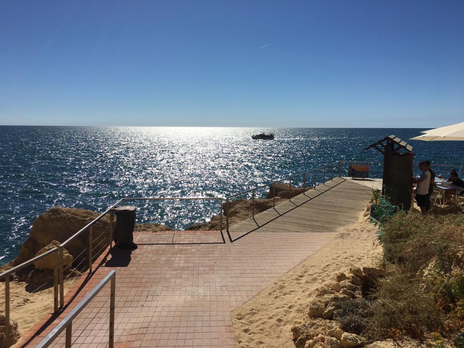 Os Reais - Apt In Front Of The Beach In Centeanes Carvoeiro  Luaran gambar