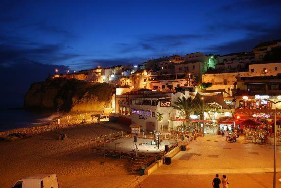 Os Reais - Apt In Front Of The Beach In Centeanes Carvoeiro  Luaran gambar